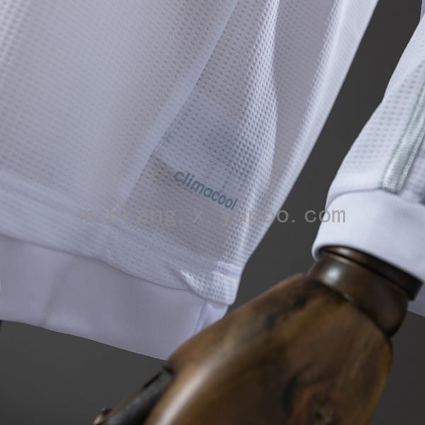 Real Madrid 15/16 Home Long Sleeve Retro Jersey