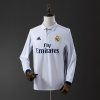 Real Madrid 16/17 Home Long Sleeve Retro Jersey