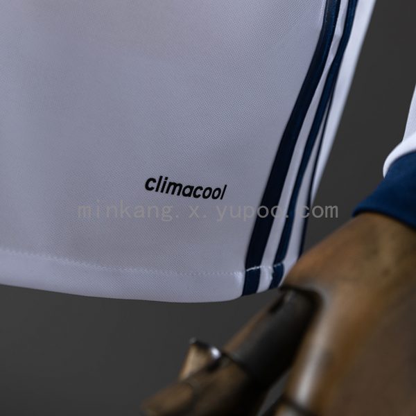 Real Madrid 16/17 Home Long Sleeve Retro Jersey