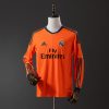 Real Madrid 13/14 Away Long Sleeve Retro Jersey