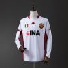 Roma 01/02 Away Long Sleeve Retro Jersey