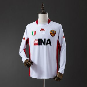 kb-212589353-1 Roma 01/02 Away Long Sleeve Retro Jersey