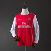 Arsenal 06/07 Home Long Sleeve Retro Jersey