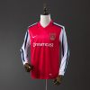 Arsenal 01/02 Home Long Sleeve Retro Jersey