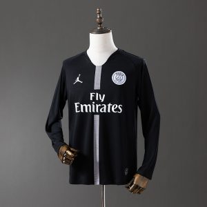 PSG 18/19 Third Long Sleeve Retro Jersey