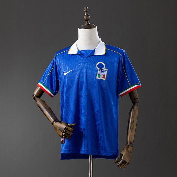 Italy 1995 Home Retro Jersey