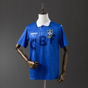 kb-212821591-1 Brazil 1992 Away Retro Jersey