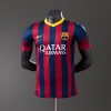Barcelona 13/14 Home Player Version Retro Jersey