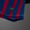 Barcelona 11/12 Home Player Version Retro Jersey