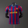 Barcelona 09/10 Home Player Version Retro Jersey