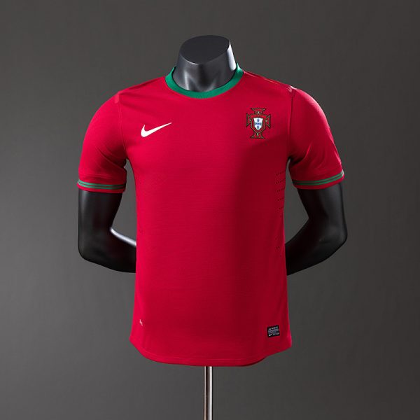 kb-212821976-1 Portugal 2012 Home Player Version Retro Jersey