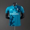 Real Madrid 17/18 Third Player Version Retro Jersey