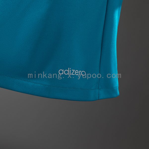 Real Madrid 17/18 Third Player Version Retro Jersey