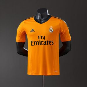 Real Madrid 13/14 Third Player Version Retro Jersey