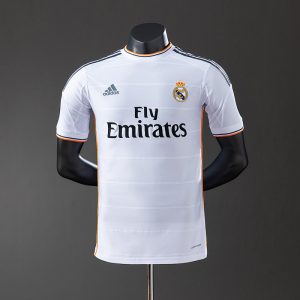 Real Madrid 13/14 Home Player Version Retro Jersey