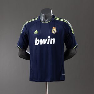 Real Madrid 12/13 Away Player Version Retro Jersey