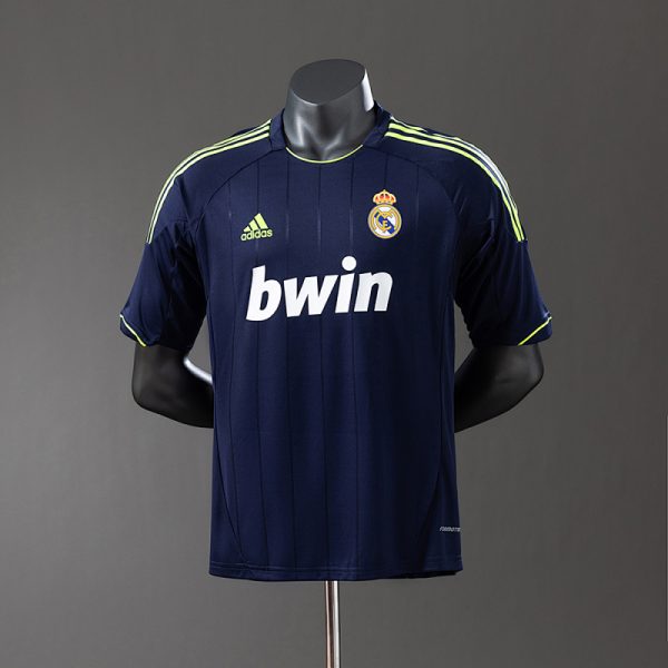 kb-212822016-1 Real Madrid 12/13 Away Player Version Retro Jersey