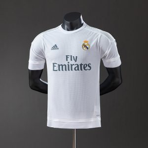 Real Madrid 15/16 Home Player Version Retro Jersey