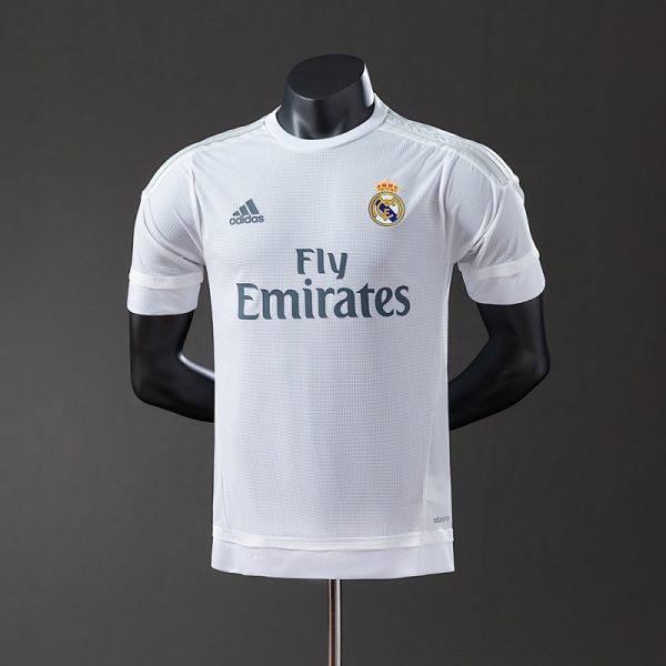 Real Madrid 15/16 Home Player Version Retro Jersey