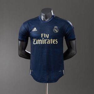 Real Madrid 1920 Away Player Version Retro Jersey