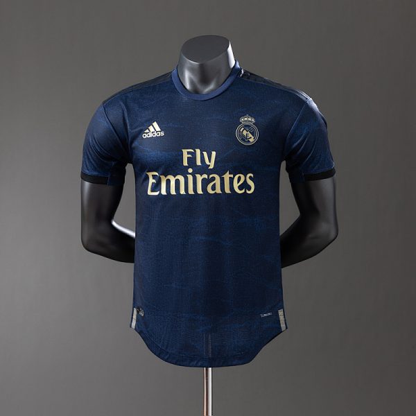 Real Madrid 1920 Away Player Version Retro Jersey