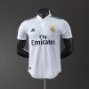 Real Madrid 18/19 Home Player Version Retro Jersey