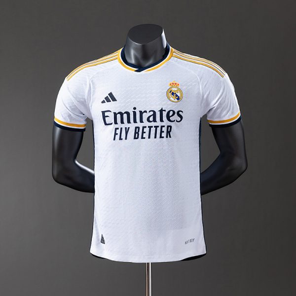 Real Madrid 23/24 Home Player Version Jersey