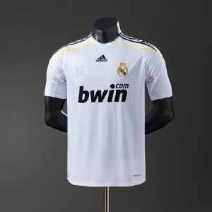 Real Madrid 09/10 Home Player Version Retro Jersey