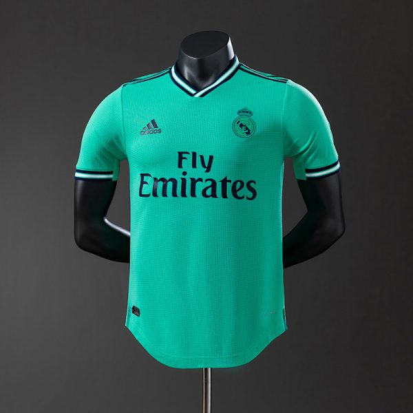 Real Madrid 1920 Third Player Version Retro Jersey