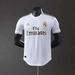 Real Madrid 1920 Home Player Version Retro Jersey