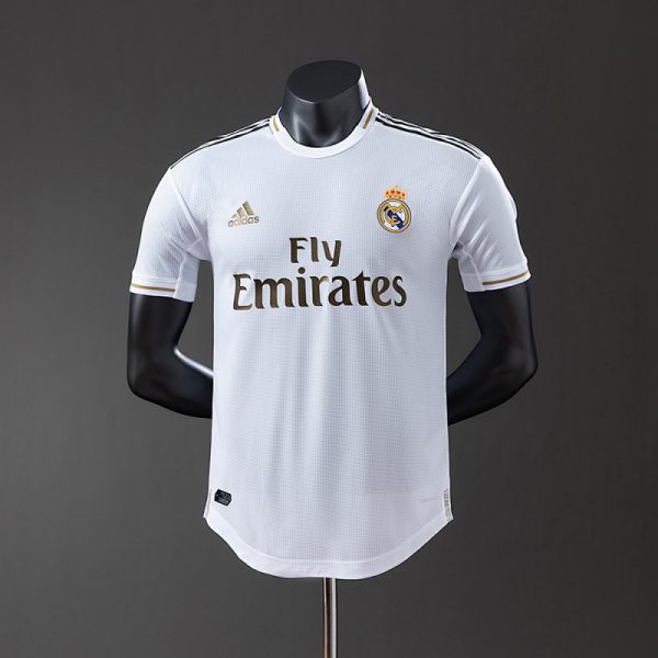Real Madrid 1920 Home Player Version Retro Jersey