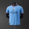 Manchester City 22/23 Home Player Version Retro Jersey