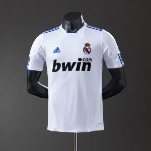 kb-212822674-1 Real Madrid 10/11 Home Player Version Retro Jersey