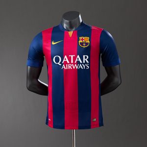 kb-212822675-1 Barcelona 14/15 Home Player Version Retro Jersey