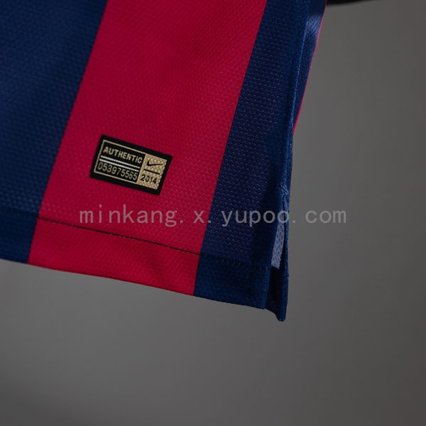 Barcelona 14/15 Home Player Version Retro Jersey