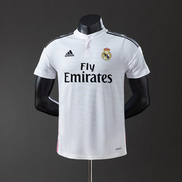 Real Madrid 14/15 Home Player Version Retro Jersey