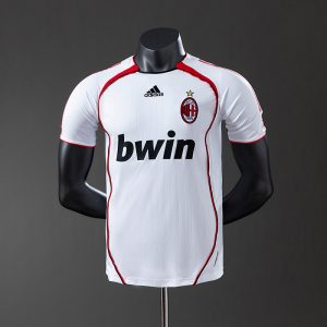 kb-212823035-1 AC Milan 06/07 Away Player Version Retro Jersey