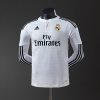 Real Madrid 14/15 Home Long Sleeve Player Version Retro Jersey