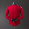 Portugal 2012 Home Long Sleeve Player Version Retro Jersey