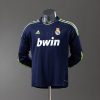 Real Madrid 12/13 Away Long Sleeve Player Version Retro Jersey