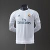 Real Madrid 15/16 Home Long Sleeve Player Version Retro Jersey
