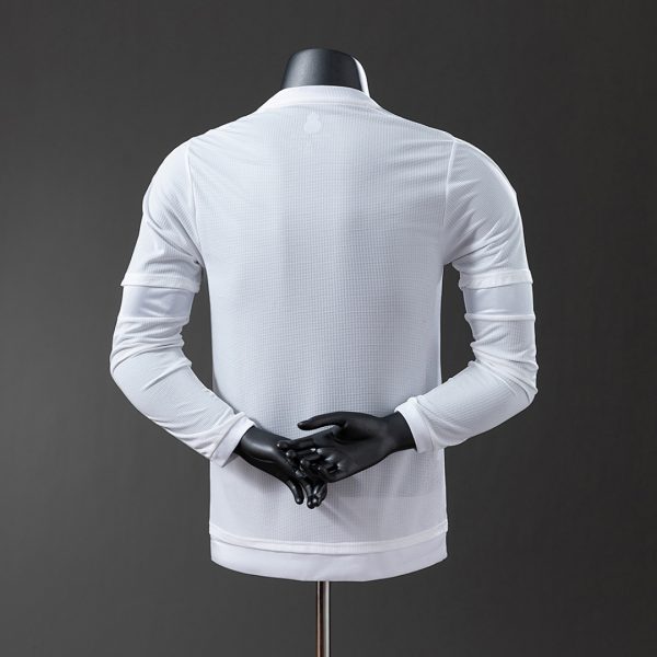 Real Madrid 15/16 Home Long Sleeve Player Version Retro Jersey