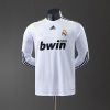Real Madrid 09/10 Home Long Sleeve Player Version Retro Jersey