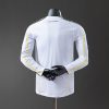 Real Madrid 09/10 Home Long Sleeve Player Version Retro Jersey