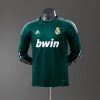 Real Madrid 12/13 Third Long Sleeve Player Version Retro Jersey