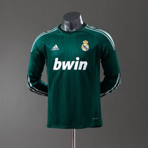 kb-212823300-1 Real Madrid 12/13 Third Long Sleeve Player Version Retro Jersey