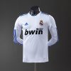 Real Madrid 10/11 Home Long Sleeve Player Version Retro Jersey