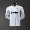 Real Madrid 11/12 Home Long Sleeve Player Version Retro Jersey