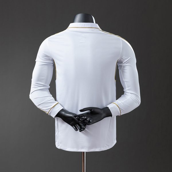Real Madrid 11/12 Home Long Sleeve Player Version Retro Jersey