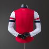 Arsenal 12/13 Home Long Sleeve Player Version Retro Jersey